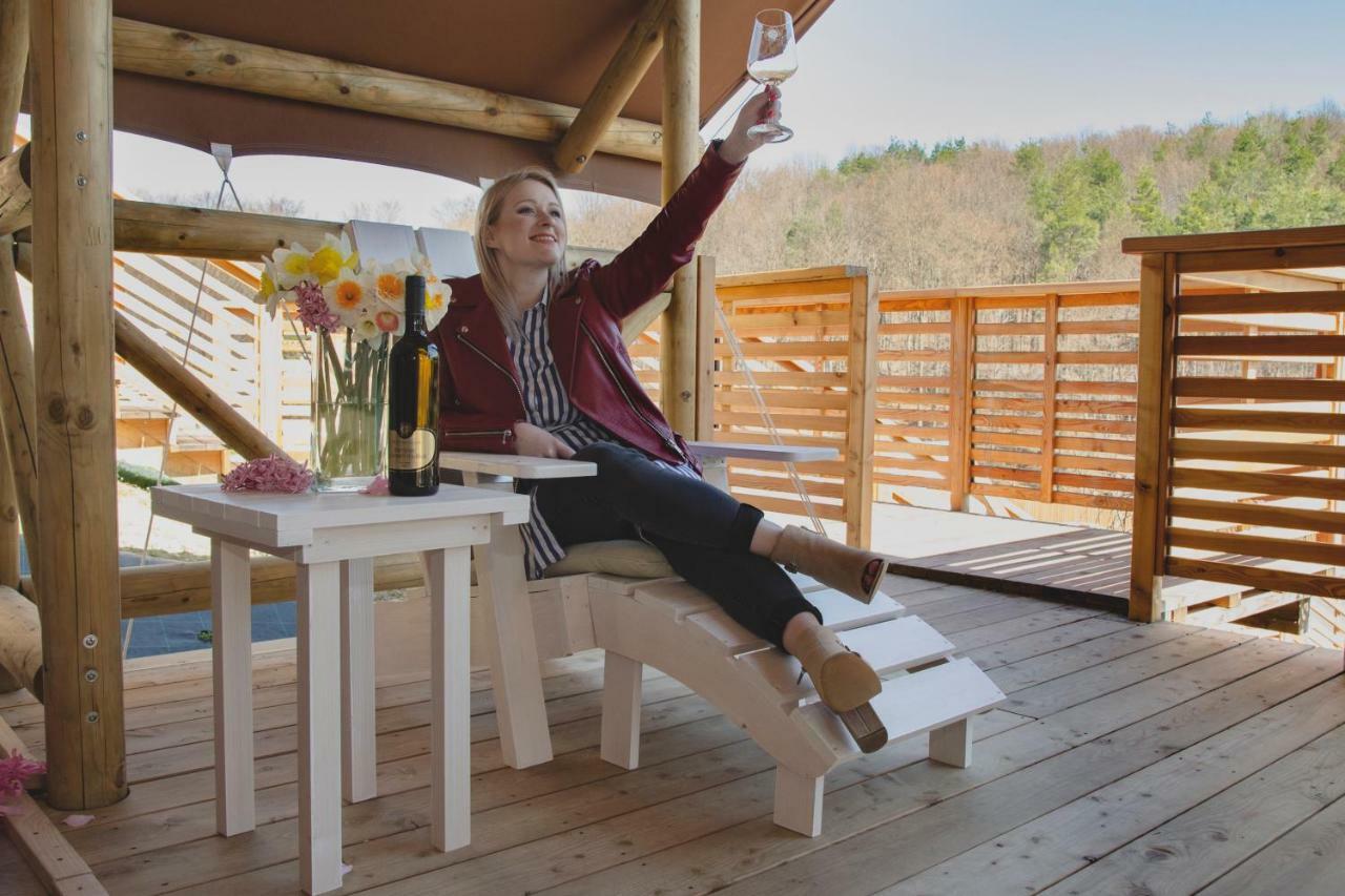 Glamping Sun Valley Bioterme Mala Nedelja Esterno foto