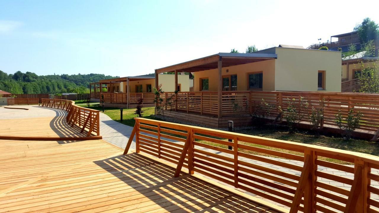 Glamping Sun Valley Bioterme Mala Nedelja Esterno foto