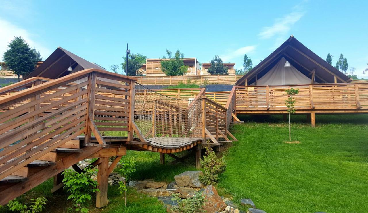 Glamping Sun Valley Bioterme Mala Nedelja Esterno foto