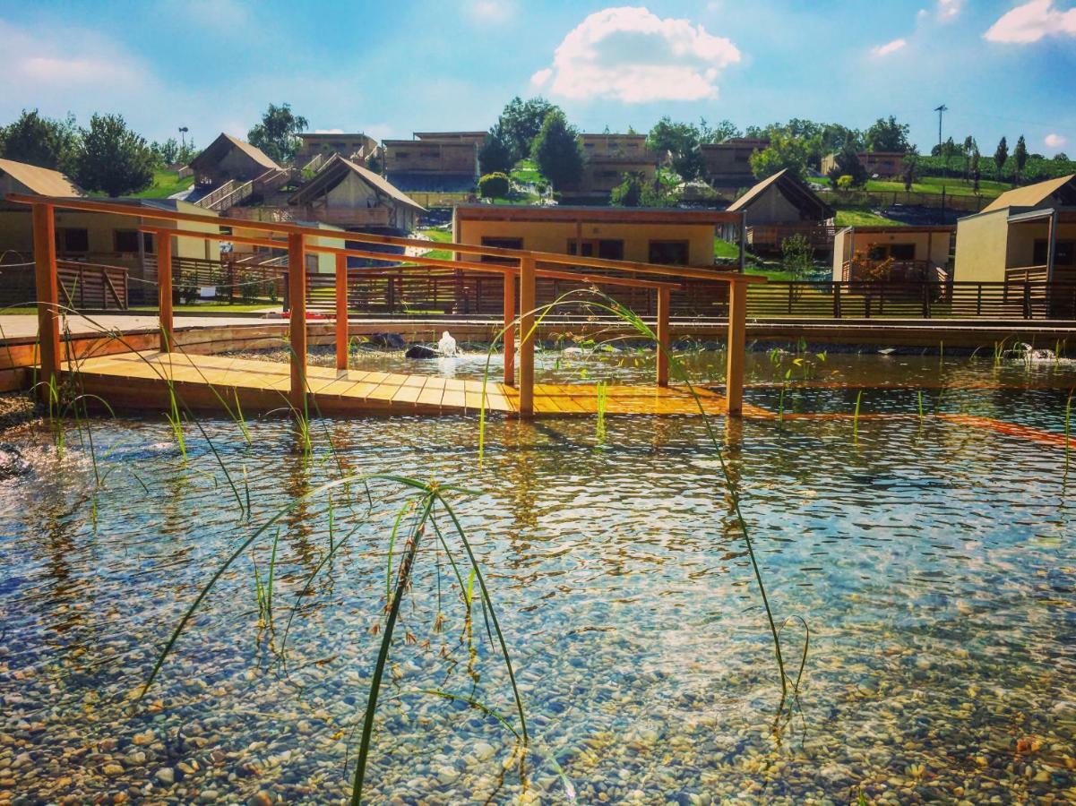 Glamping Sun Valley Bioterme Mala Nedelja Esterno foto