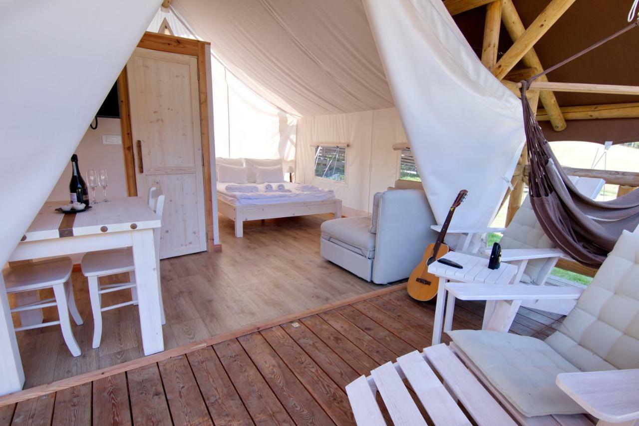 Glamping Sun Valley Bioterme Mala Nedelja Esterno foto