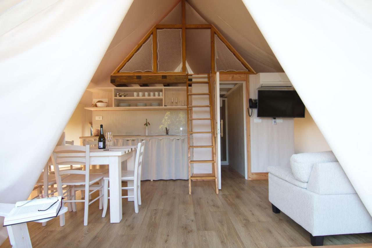 Glamping Sun Valley Bioterme Mala Nedelja Esterno foto