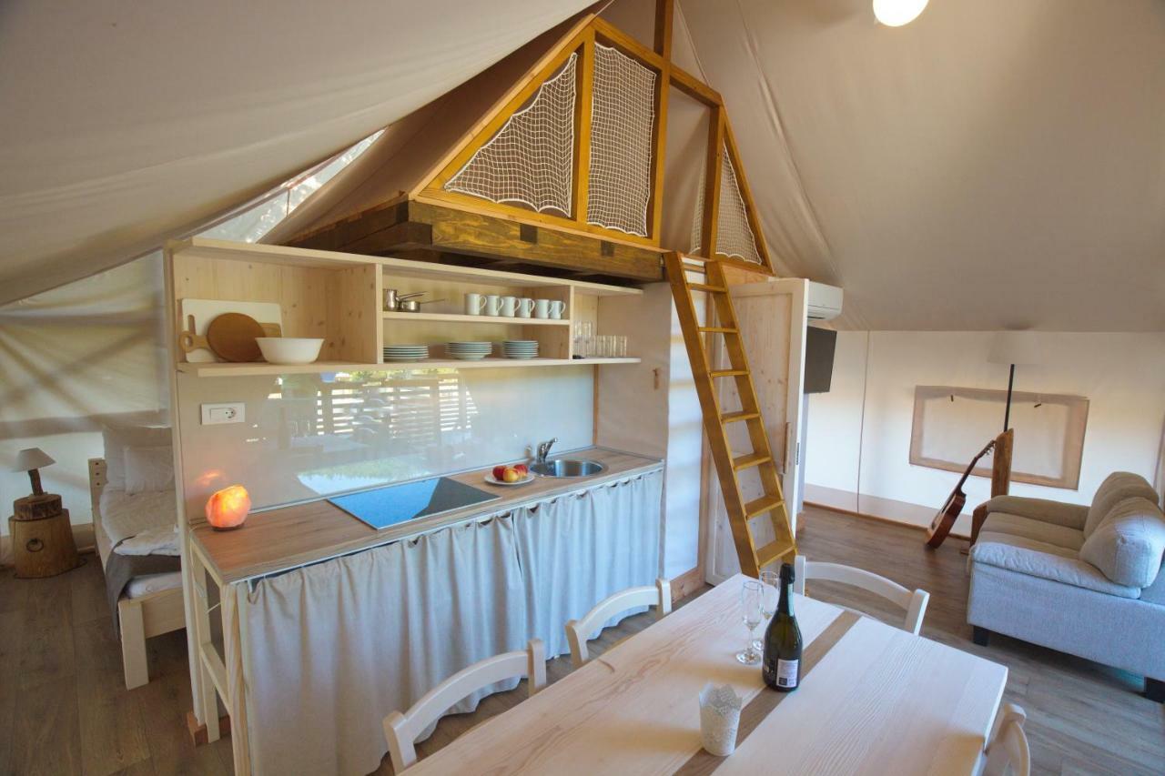 Glamping Sun Valley Bioterme Mala Nedelja Esterno foto