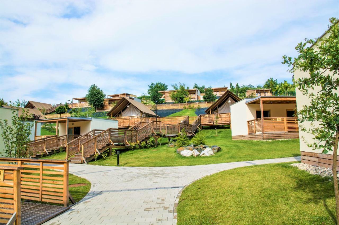 Glamping Sun Valley Bioterme Mala Nedelja Esterno foto