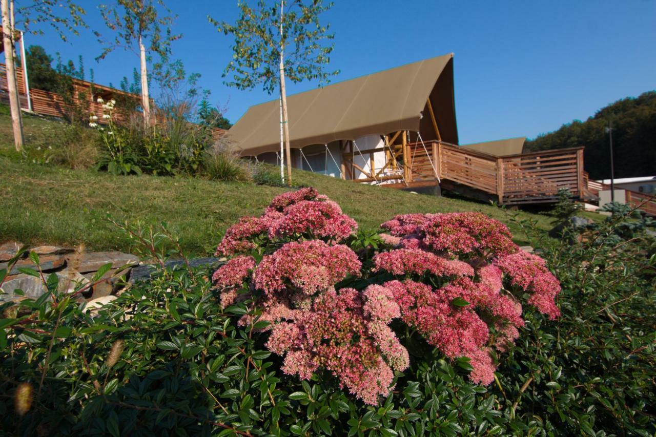 Glamping Sun Valley Bioterme Mala Nedelja Esterno foto